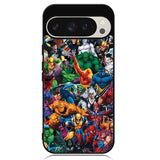 Marvel Heroes 4th Google Pixel 9 Pro XL Case