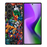 Marvel Heroes 4th Samsung Galaxy Z Fold 6 Case