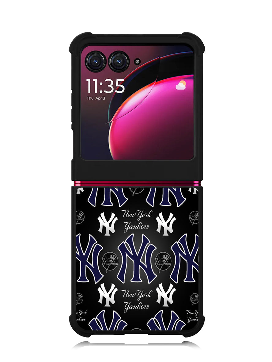 New York Yankees 12th Motorola Moto Razr Plus 2023 , Moto Razr+ 2023 Case