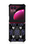 New York Yankees 12th Motorola Moto Razr Plus 2023 , Moto Razr+ 2023 Case