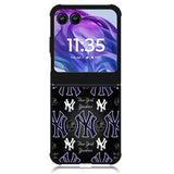 New York Yankees 12th Motorola Moto Razr Plus 2024 , Moto Razr+ 2024 Case