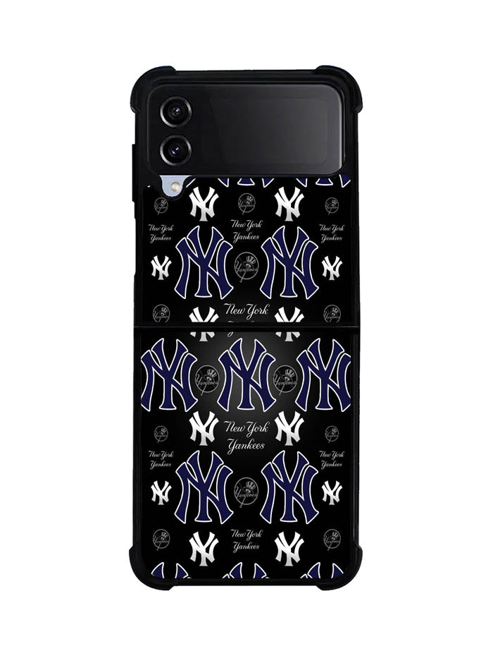New York Yankees 12th Samsung Galaxy Z Flip 4 5G 2022 Case