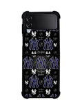 New York Yankees 12th Samsung Galaxy Z Flip 4 5G 2022 Case