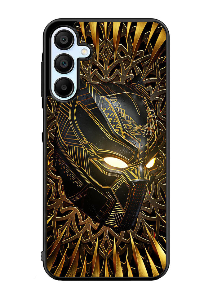 black panther gold Samsung Galaxy A35 5G Case OV9556