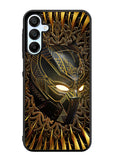 black panther gold Samsung Galaxy A35 5G Case OV9556