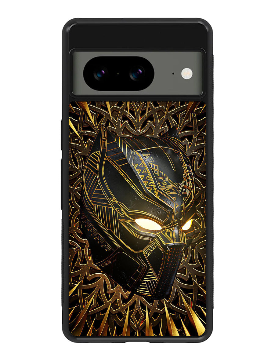 black panther gold Google Pixel 8A Case QC9556