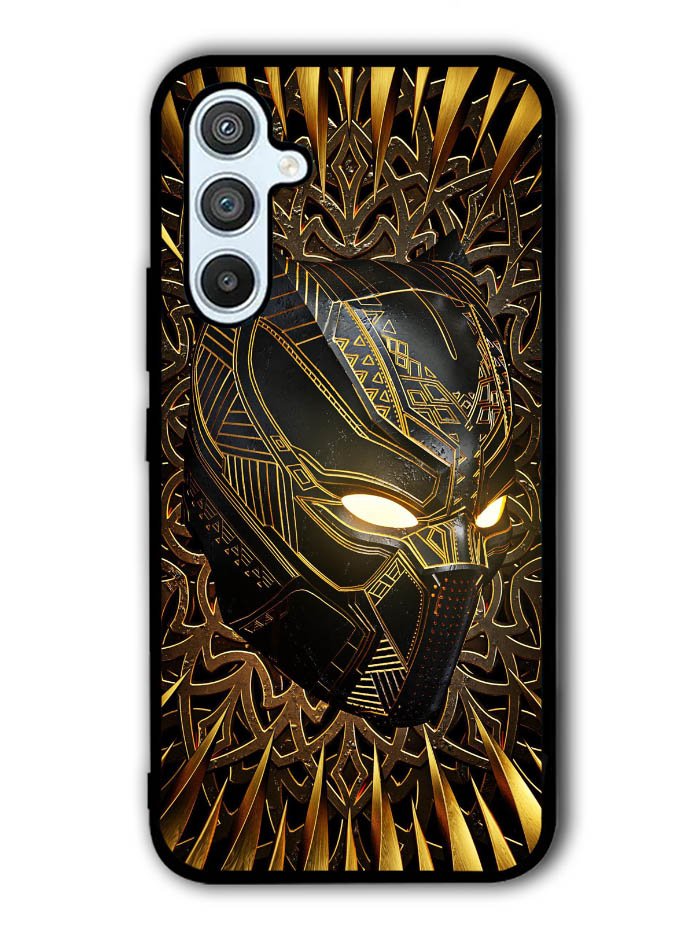 black panther gold Samsung Galaxy A54 5G Case OV9556