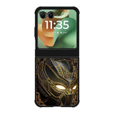 black panther gold Motorola Moto RAZR 2025 Case OV9556