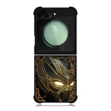 black panther gold Samsung Galaxy Z Flip 6 5G 2024 Case OV9556