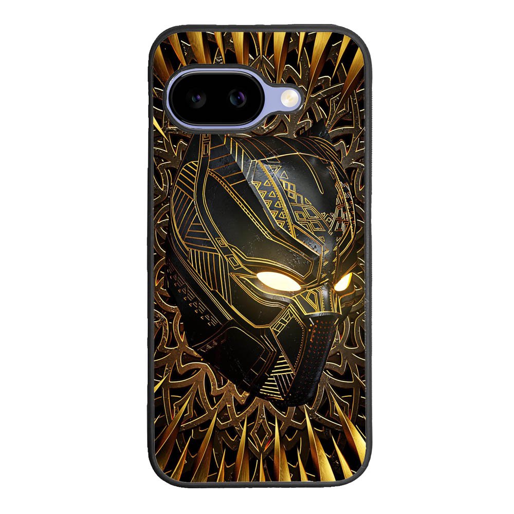 black panther gold Google Pixel 10A Case OV9556