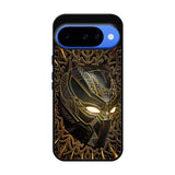 black panther gold Google Pixel 10 Case QC9556