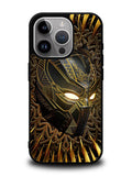 black panther gold iPhone 16 Pro Case OV9556