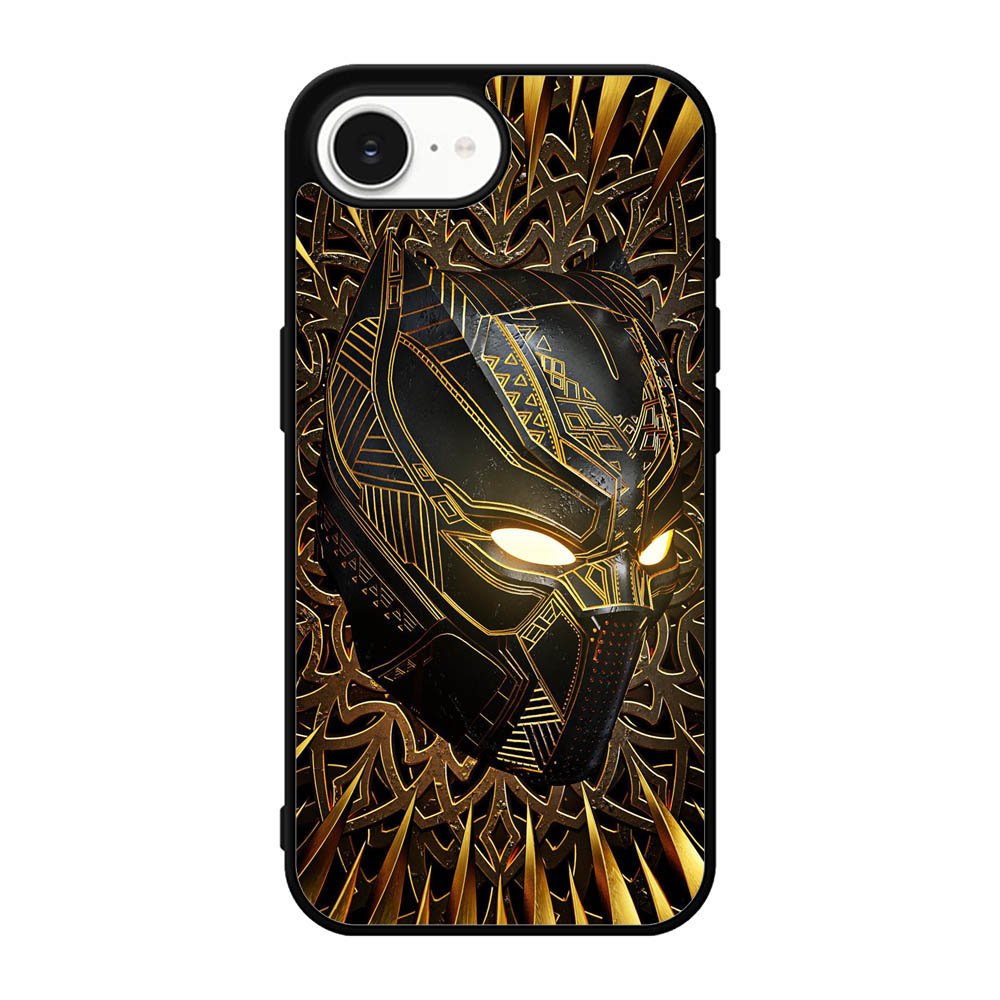 black panther gold iPhone 17e Case QC9556
