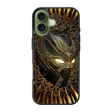black panther gold iPhone 17 Case QC9556