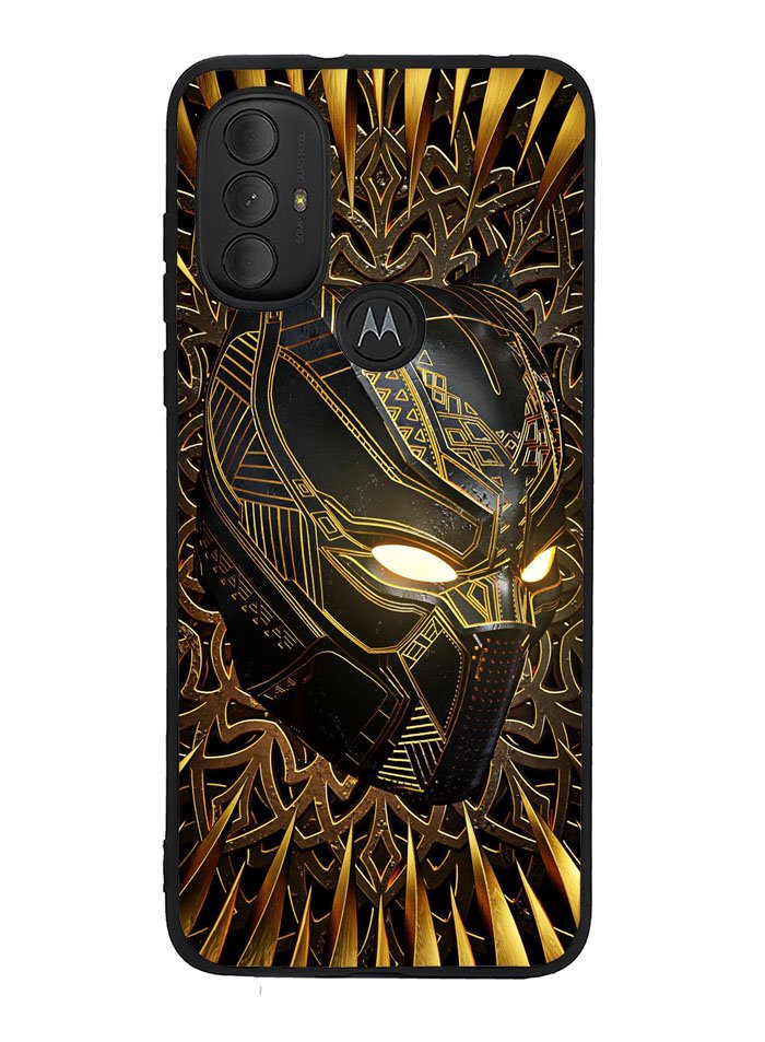 black panther gold Motorola Moto G Pure 2021 , Moto G Power 2022 Case OV9556