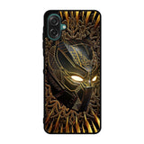 black panther gold Samsung Galaxy A07 Case QC9556