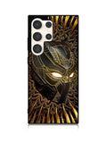 black panther gold Samsung Galaxy S25 Ultra 5G Case QC9556