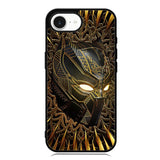 black panther gold iPhone 16e Case OV9556