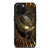 black panther gold iPhone 16 Pro Max Case OV9556
