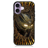 black panther gold iPhone 17 Case OV9556