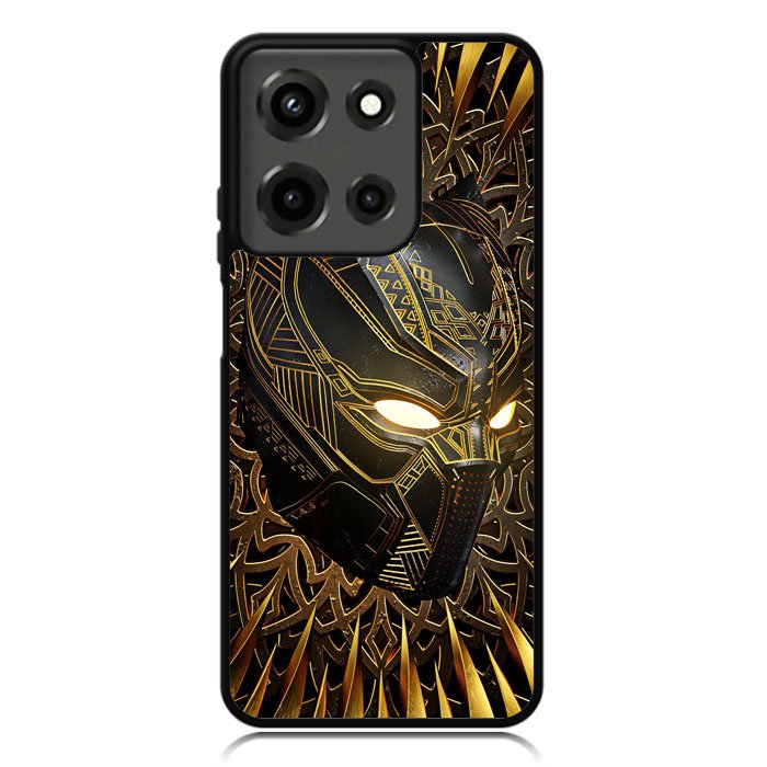 black panther gold Motorola Moto G 5G 2025 Case OV9556
