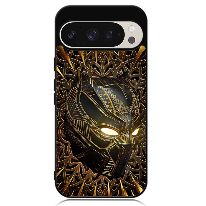 black panther gold Google Pixel 9 Pro XL Case OV9556