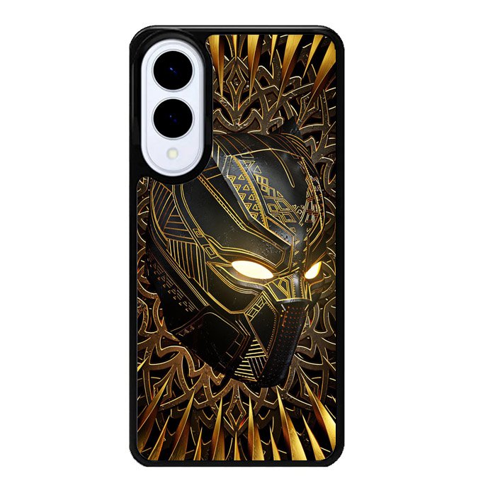 black panther gold Samsung Galaxy S25 Edge 5G Case OV9556