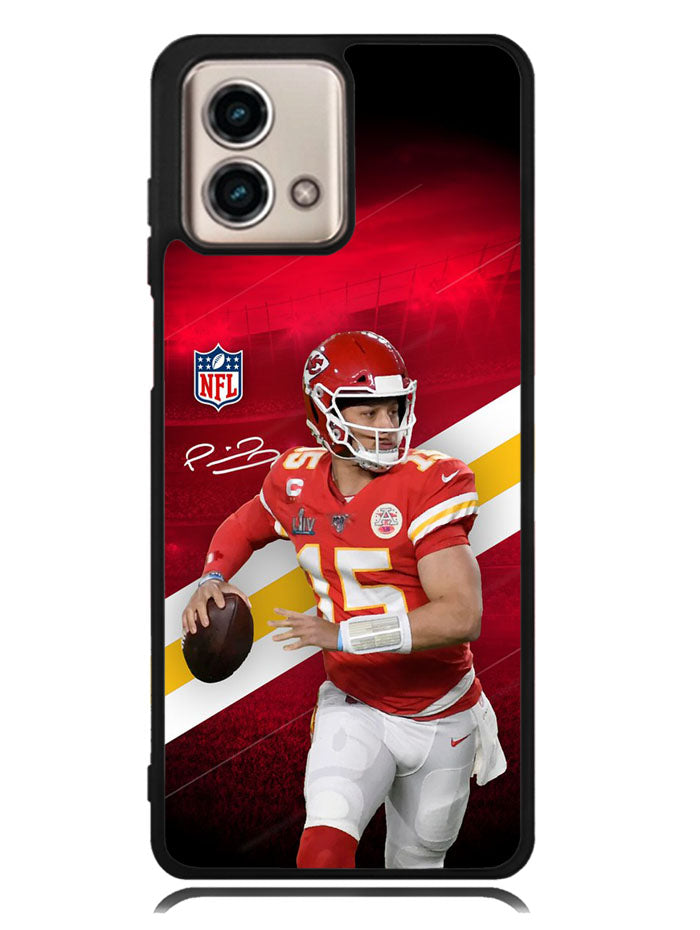 Patrick Mahomes 4th Motorola Moto G Stylus 5G 2023 Case