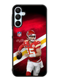 Patrick Mahomes 4th Samsung Galaxy A25 5G Case