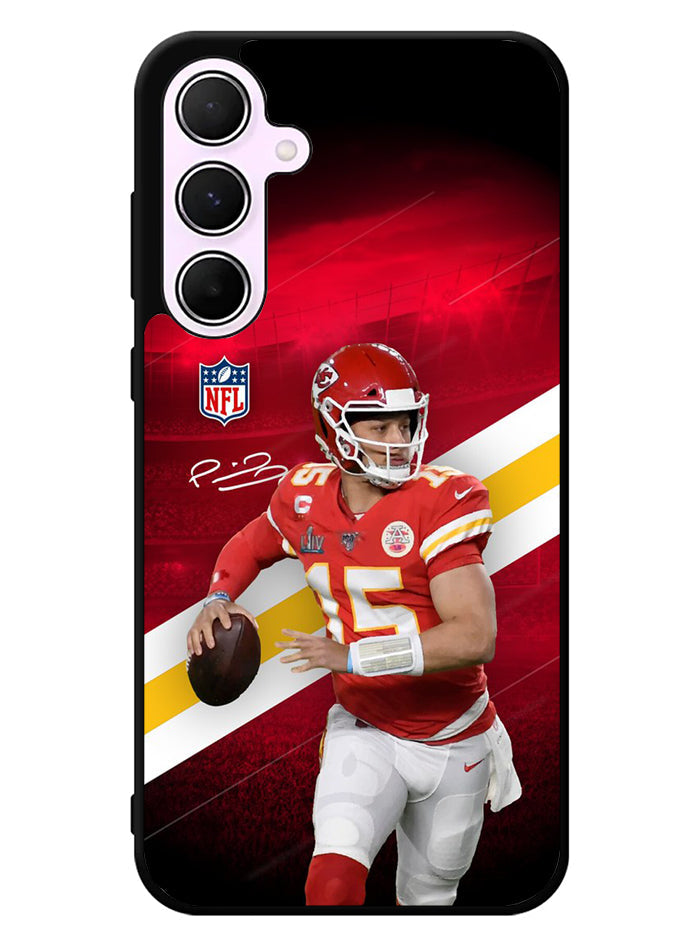 Patrick Mahomes 4th Samsung Galaxy A55 5G Case