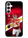 Patrick Mahomes 4th Samsung Galaxy A55 5G Case
