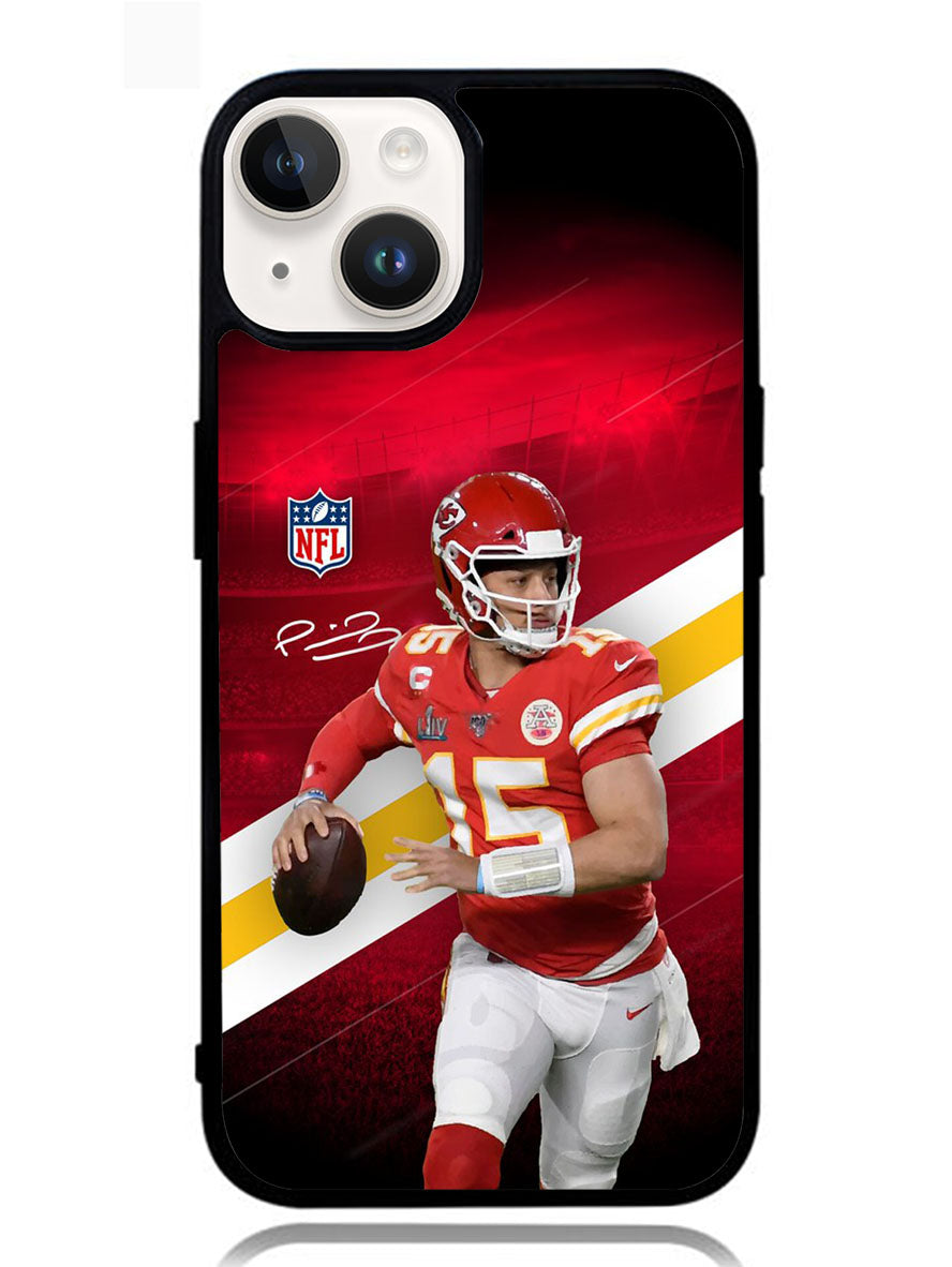 Patrick Mahomes 4th iPhone 14 Case