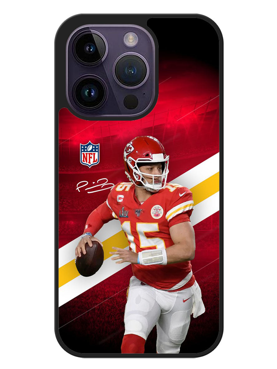 Patrick Mahomes 4th iPhone 14 Pro Case