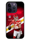 patrick mahomes iPhone 14 Pro Max Case OV9554