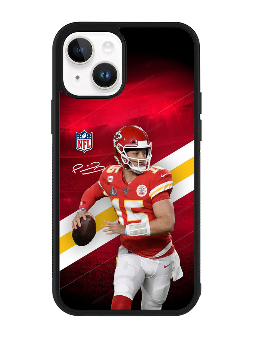 patrick mahomes iPhone 15 Plus Case OV9554