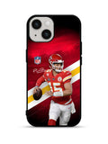 Patrick Mahomes 4th iPhone 15 Plus Case