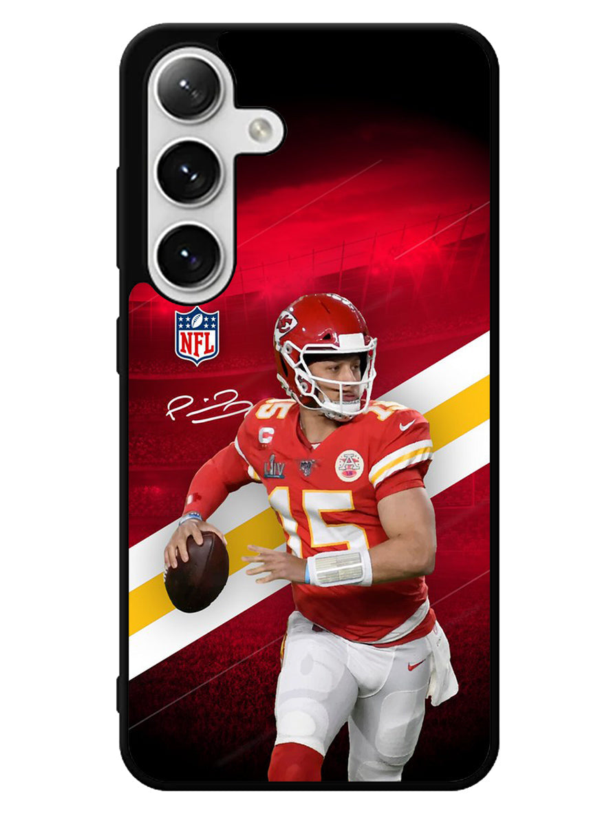 Patrick Mahomes 4th Samsung Galaxy S25 5G Case