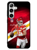 Patrick Mahomes 4th Samsung Galaxy S25 5G Case