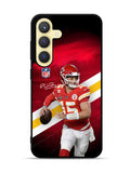Patrick Mahomes 4th Samsung Galaxy S25 Plus 5G , Samsung Galaxy S25+ 5G Case