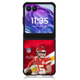 Patrick Mahomes 4th Motorola Moto Razr Plus 2024 , Moto Razr+ 2024 Case