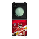 Patrick Mahomes 4th Samsung Galaxy Z Flip 6 Case