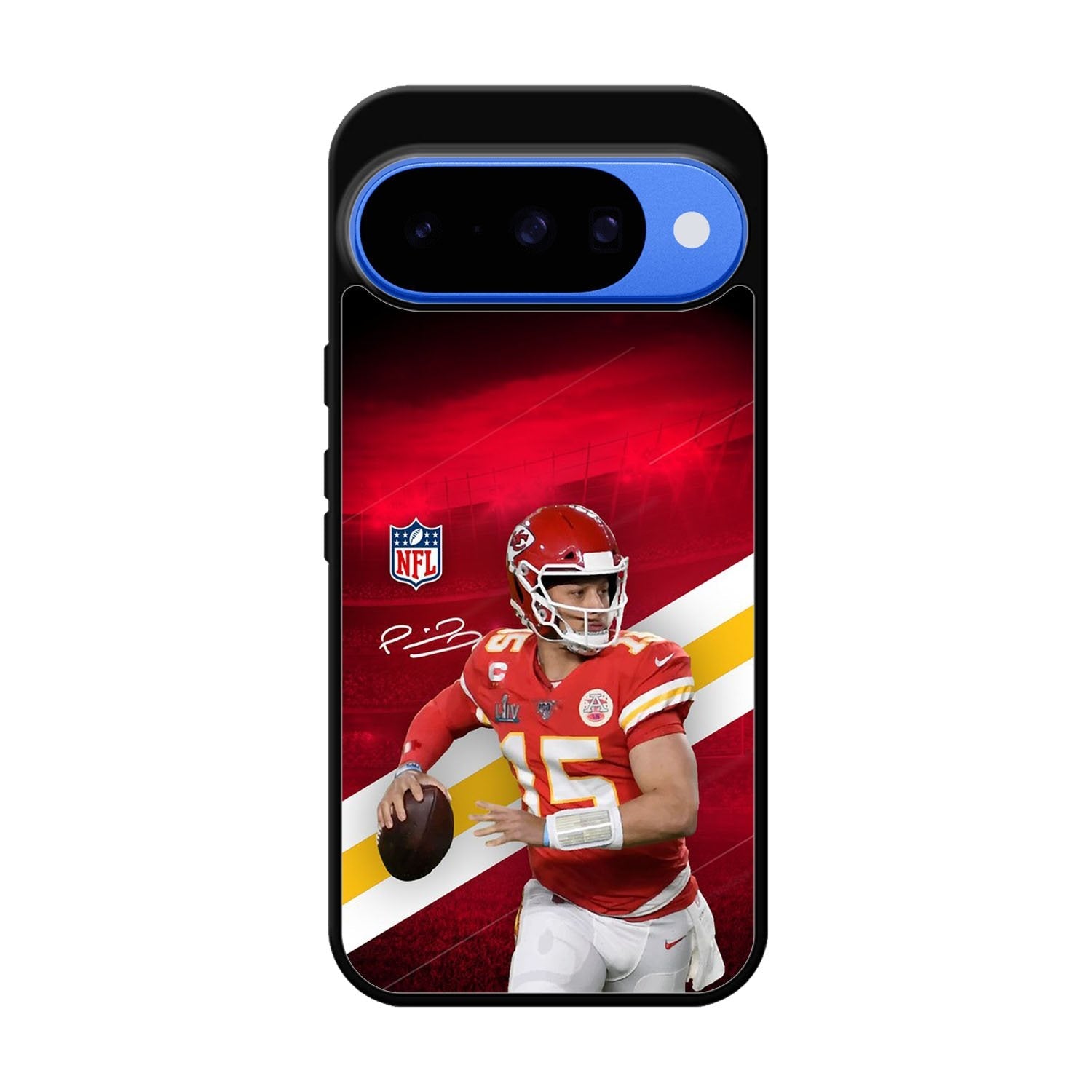 Patrick Mahomes 4th Google Pixel 10 Case