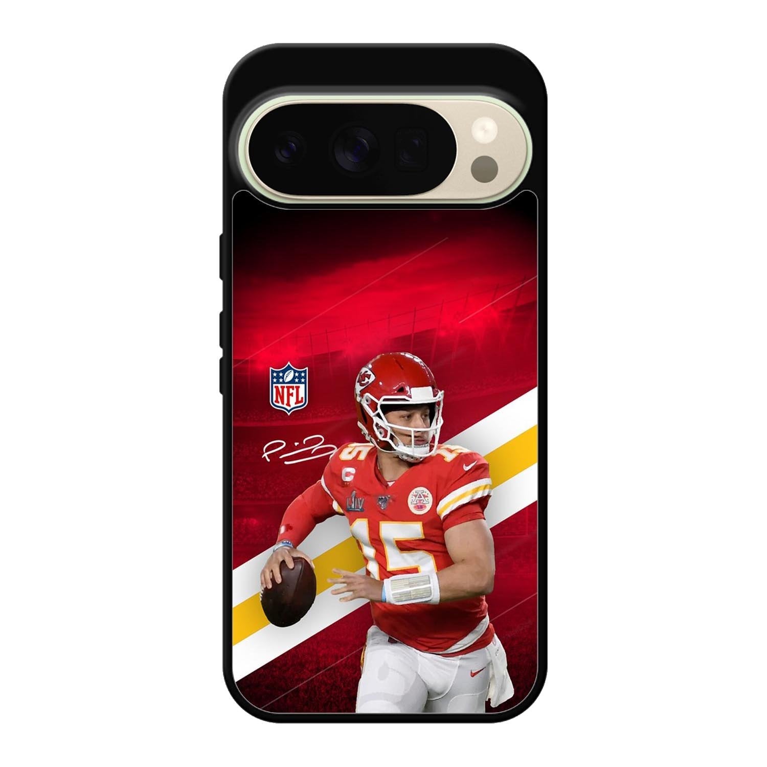 Patrick Mahomes 4th Google Pixel 10 Pro XL Case