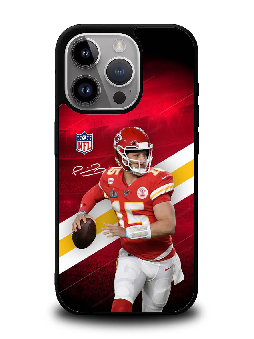 Patrick Mahomes 4th iPhone 15 Pro Case