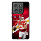 Patrick Mahomes 4th Motorola Moto Edge 2025 Case