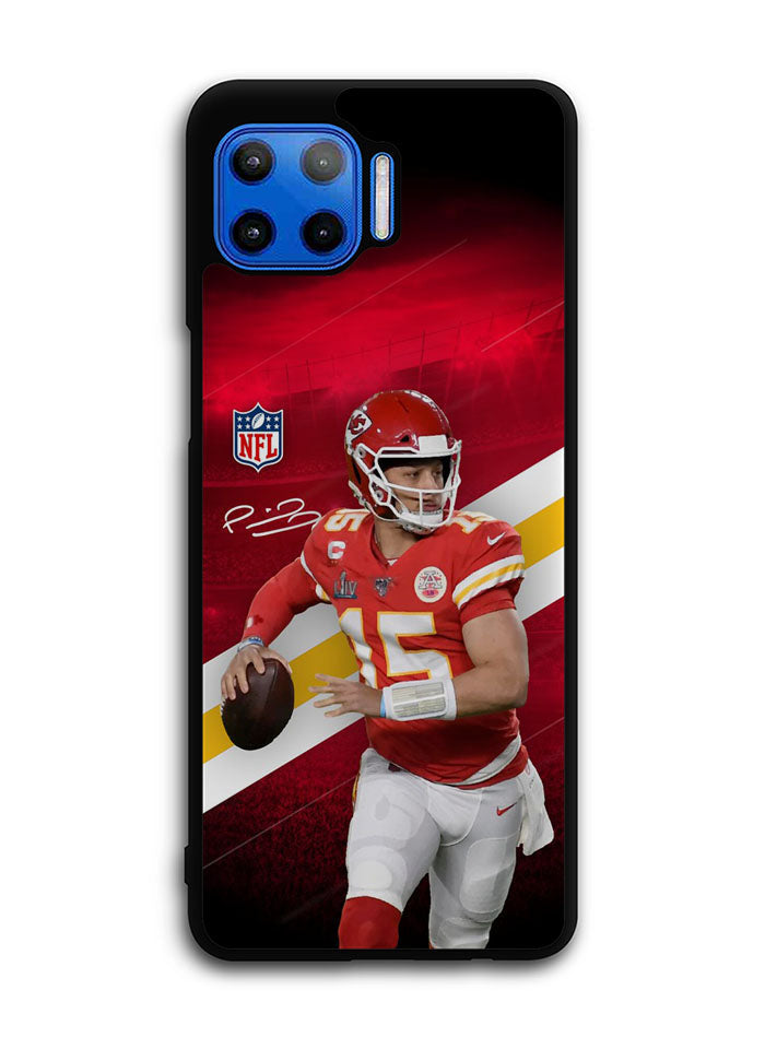 Patrick Mahomes 4th Motorola Moto One 5G Case , Moto One 5G UW Case , Moto G 5G Plus Case