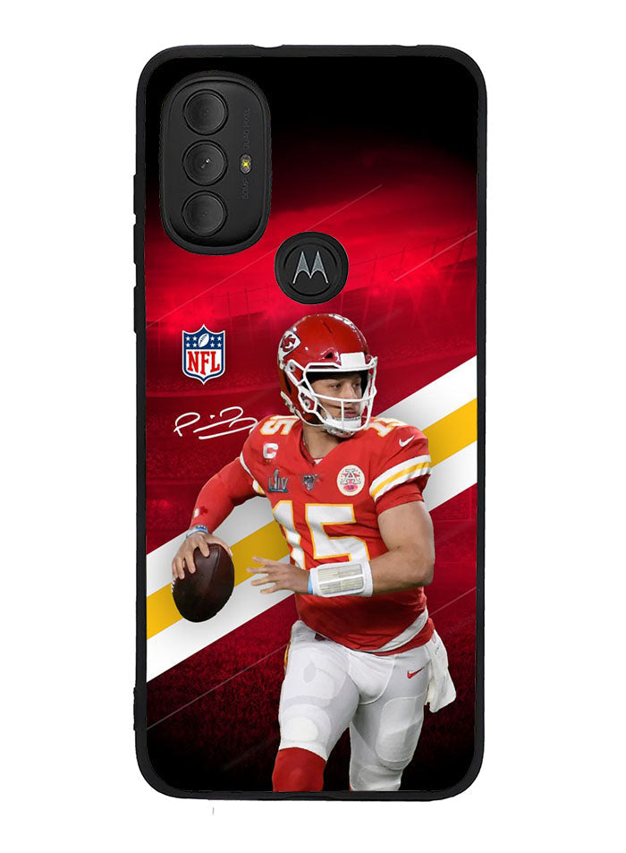 Patrick Mahomes 4th Motorola Moto G Pure 2021 , Moto G Power 2022 Case