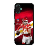 Patrick Mahomes 4th Samsung Galaxy A07 Case
