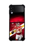 Patrick Mahomes 4th Samsung Galaxy Z Flip 4 5G 2022 Case