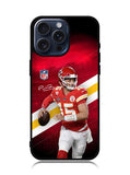Patrick Mahomes 4th iPhone 15 Pro Max Case